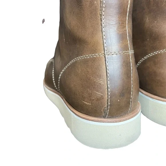 HELM Brown Lou Boots